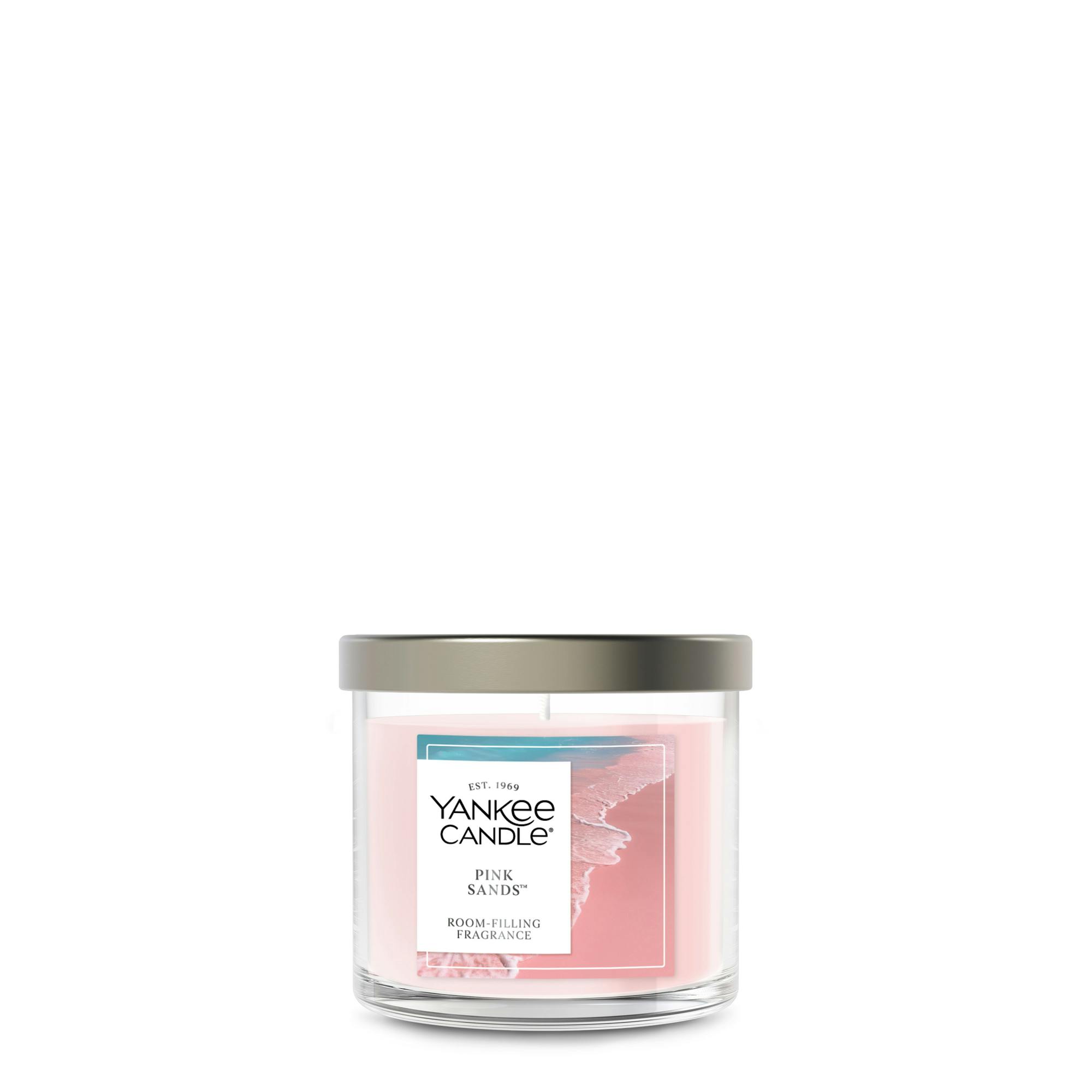 Yankee Candle Pink Sands Small Tumbler Candle, 4.3 oz In Multi