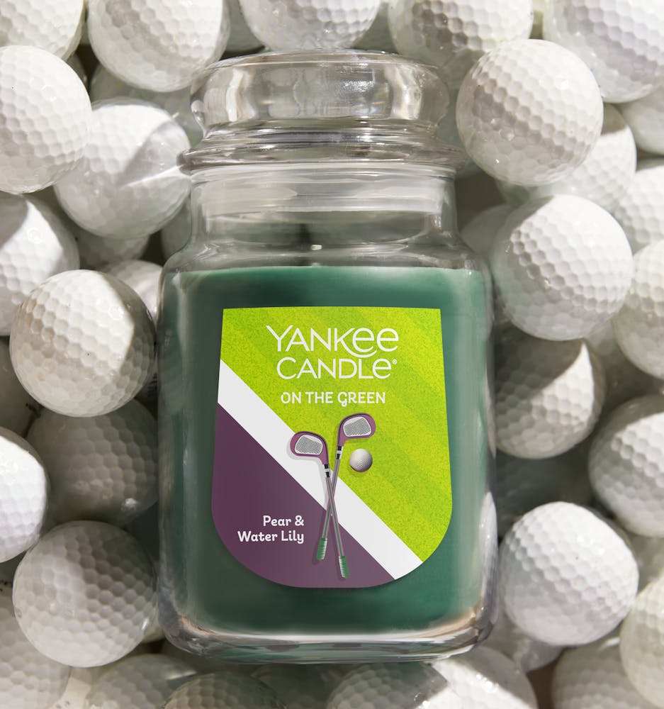 On the Green - Pear & Water Lily