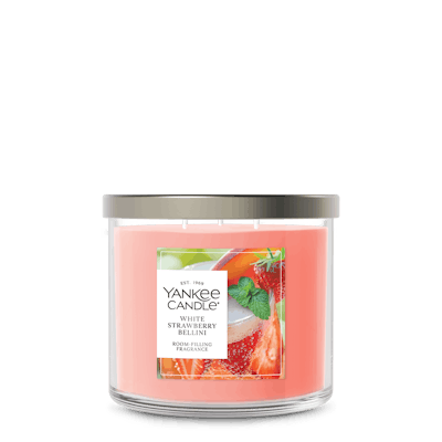 White Strawberry Bellini