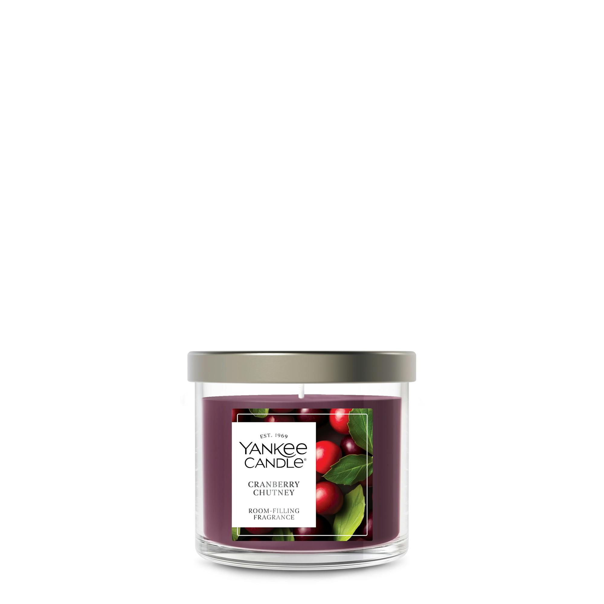 Yankee Candle Cranberry Chutney Small Tumbler Candles, 4.3 oz