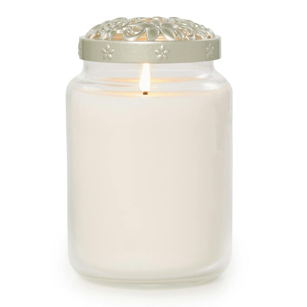 Spring Floral Illuma-Lid® Jar Candle Topper