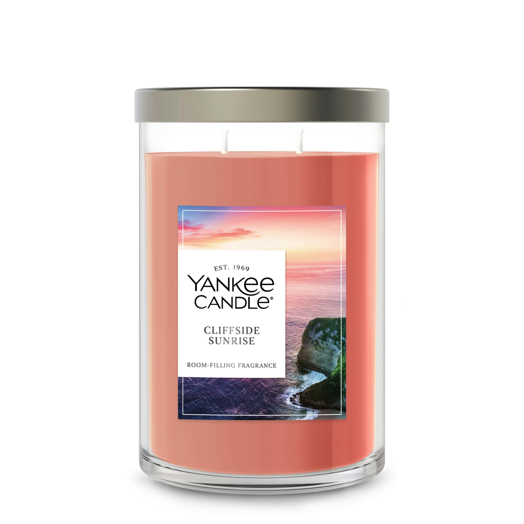 Yankee Candle Cliffside Sunrise Large Tumbler Candle, 20 oz In Multi