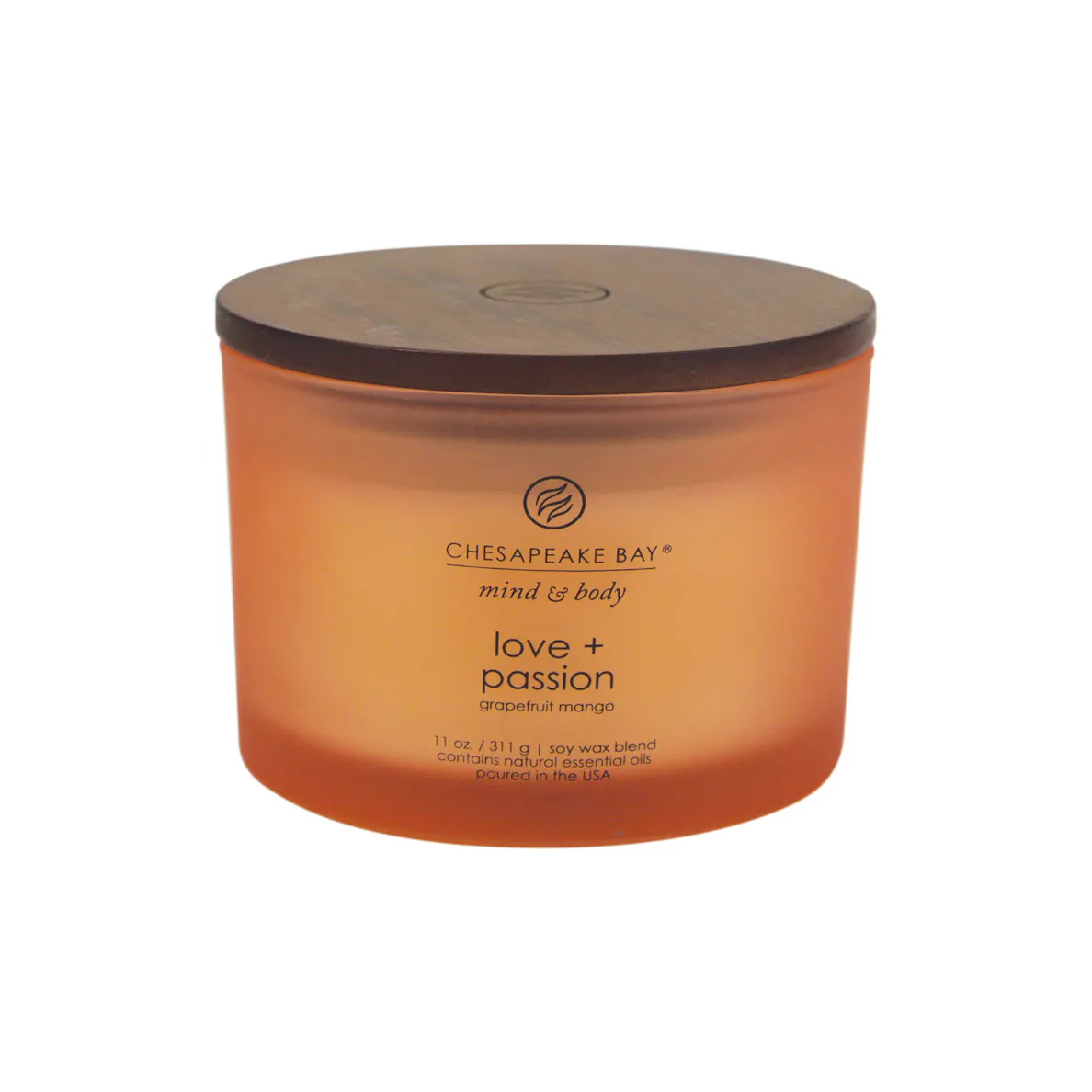 Love + Passion (grapefruit mango) Candle