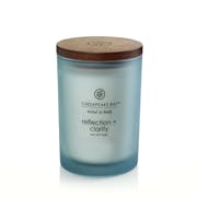 chesapeake bay candle mind and body collection reflection and clarity sea salt sage medium jar candle