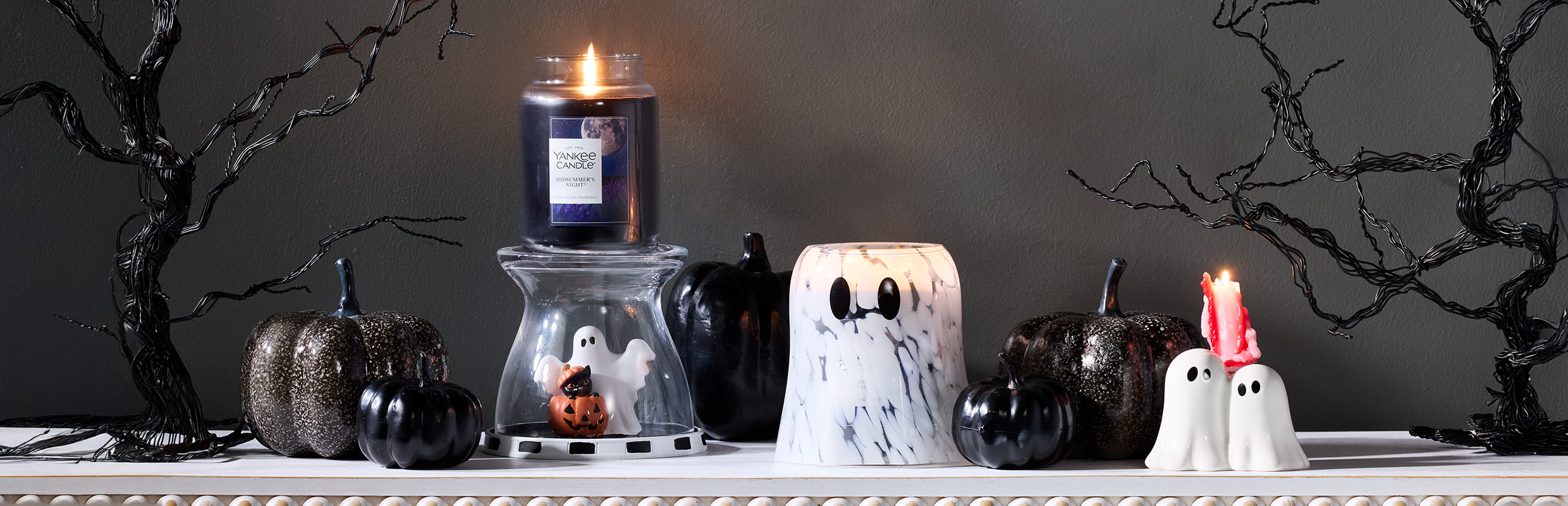 Yankee Candle Halloween Decorations