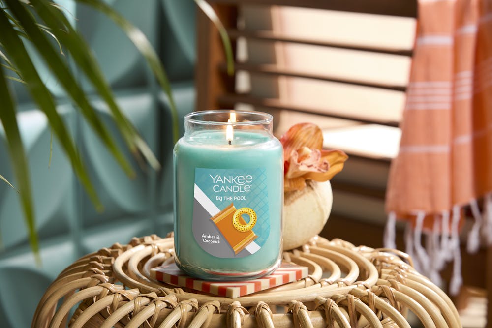 By the Pool - Amber & Coconut