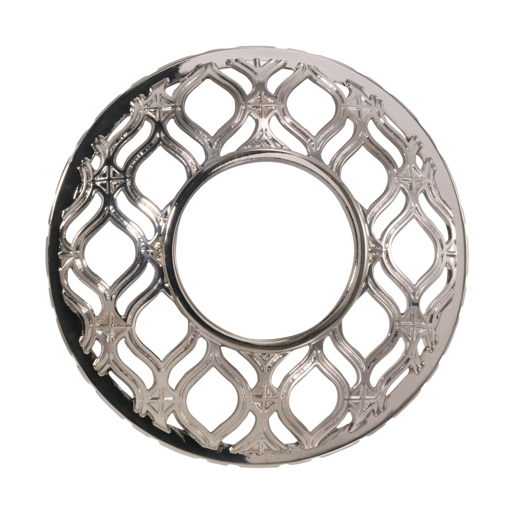 Yankee Candle Chrome Trellis Illuma-lid Illuma-lid Jar Candle Topper