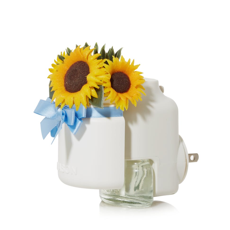 fall sunflowers scentplug diffuser