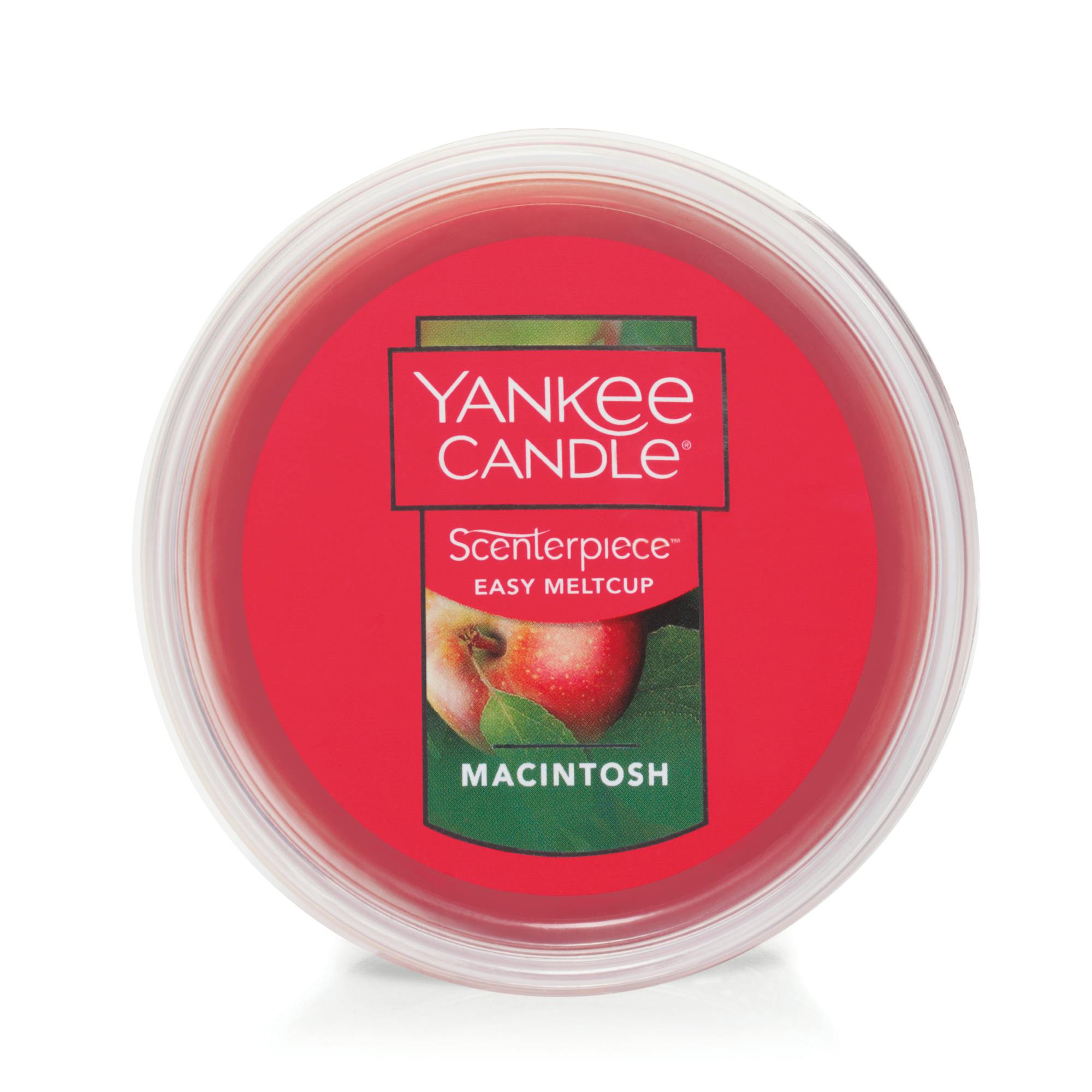Yankee Candle Macintosh Scenterpiece Easy Meltcup, 2.2 oz