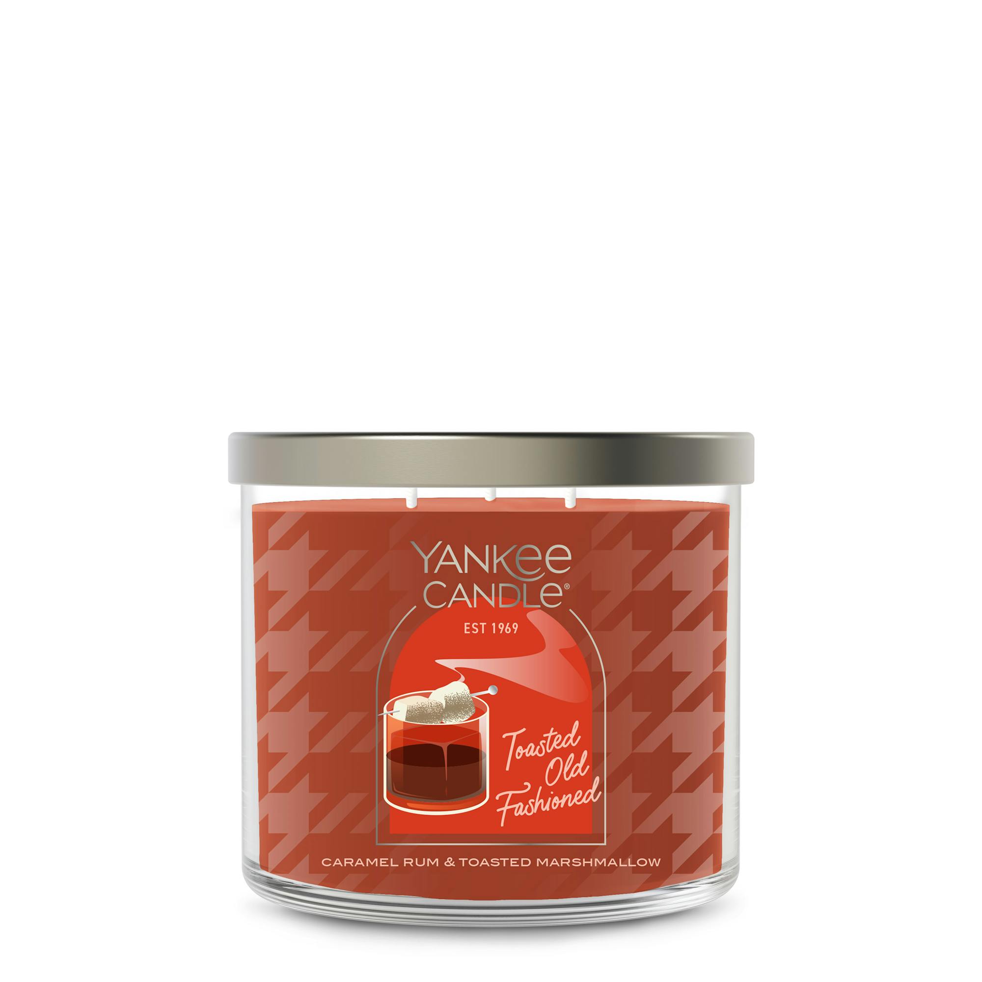 Yankee Candle Toasted Old Fashioned 3-wick Candles, 14.5 oz In Brown