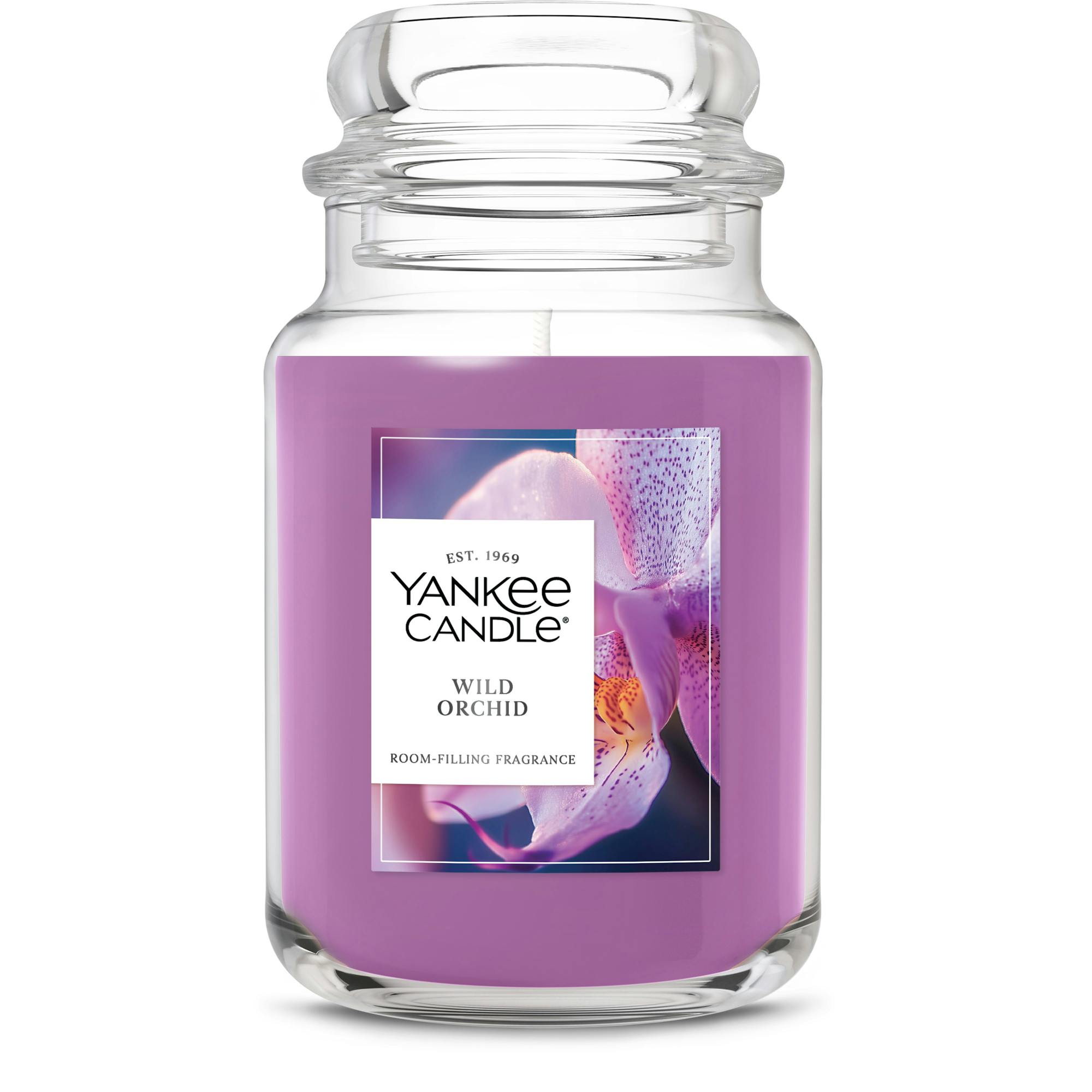 Yankee Candle Wild Orchid Original Large Jar Candles, 22 oz