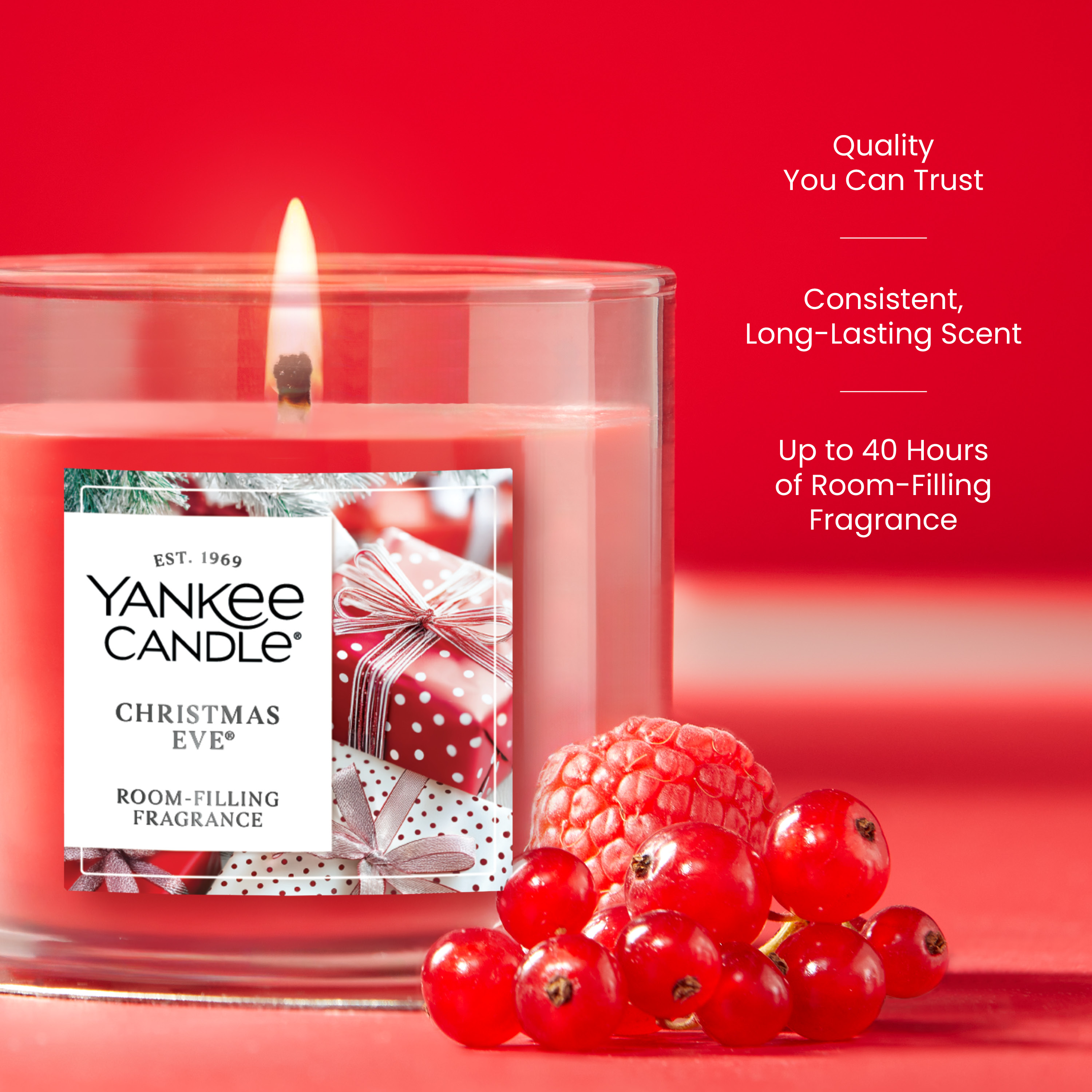 Christmas Eve Small Tumbler Candle - Thumbnail 3