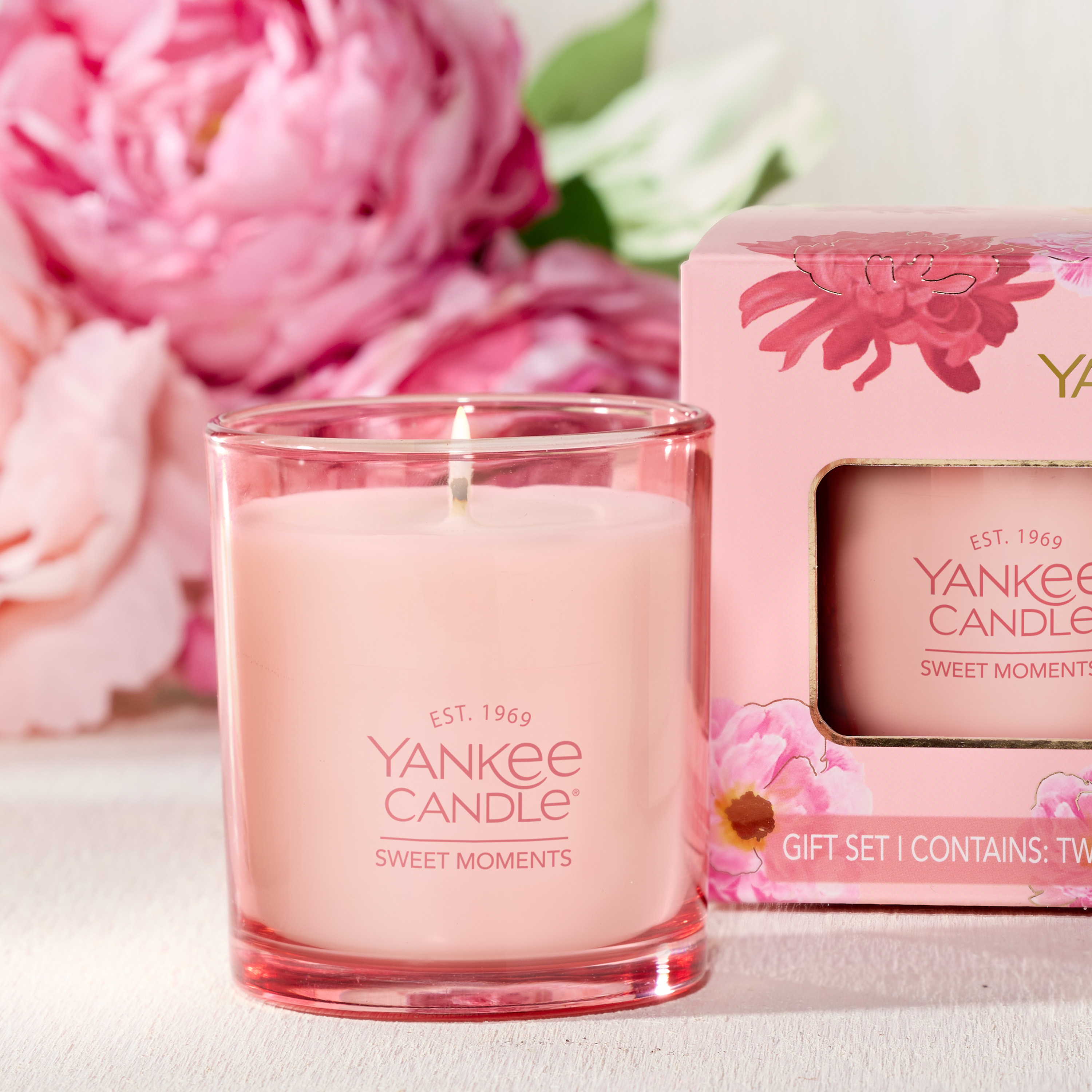 Pink Peony Mother's Day Gift Set | Yankee Candle