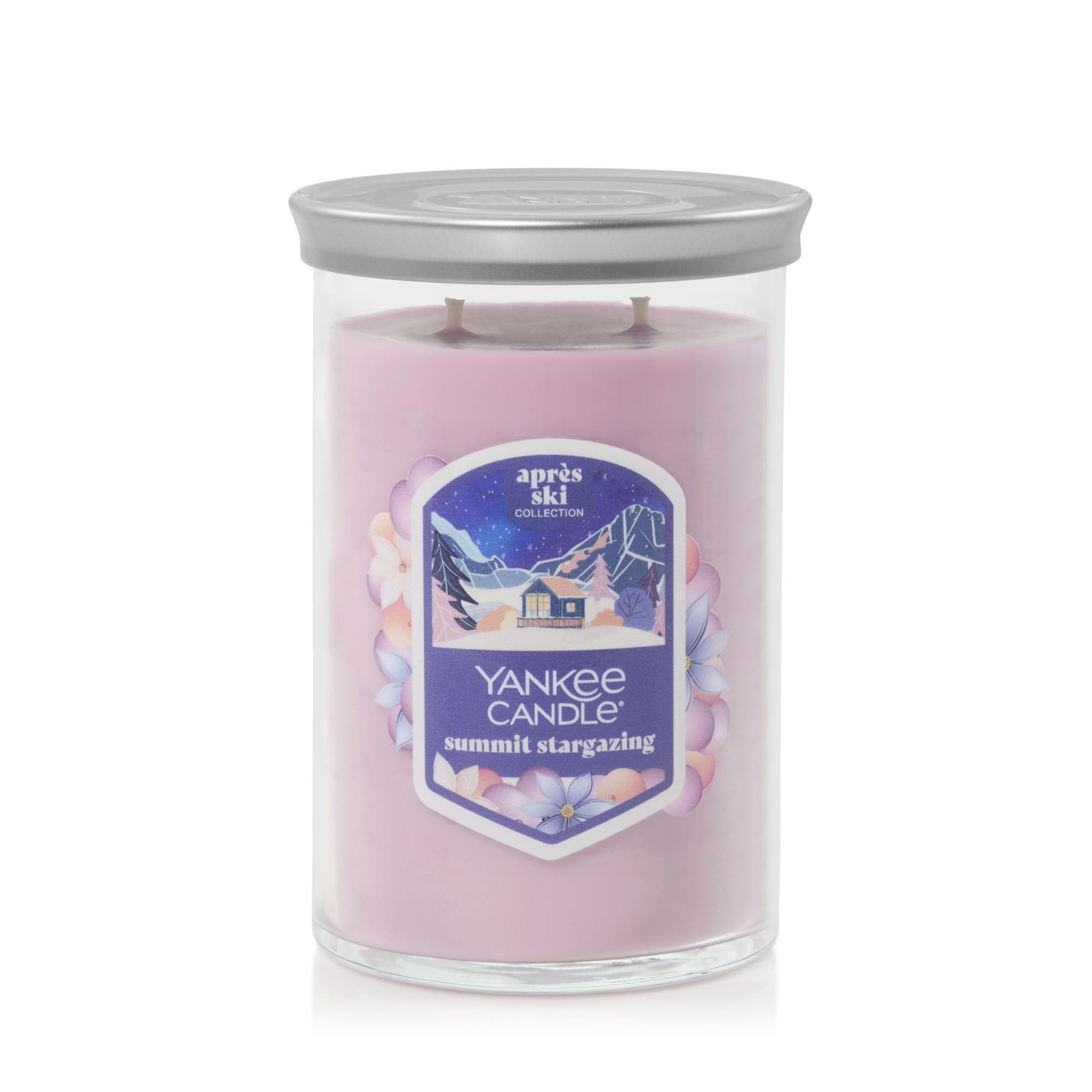 Yankee Candle Summit Stargazing 20 Oz. Signature Large Tumbler Candle, 20 oz In Purple