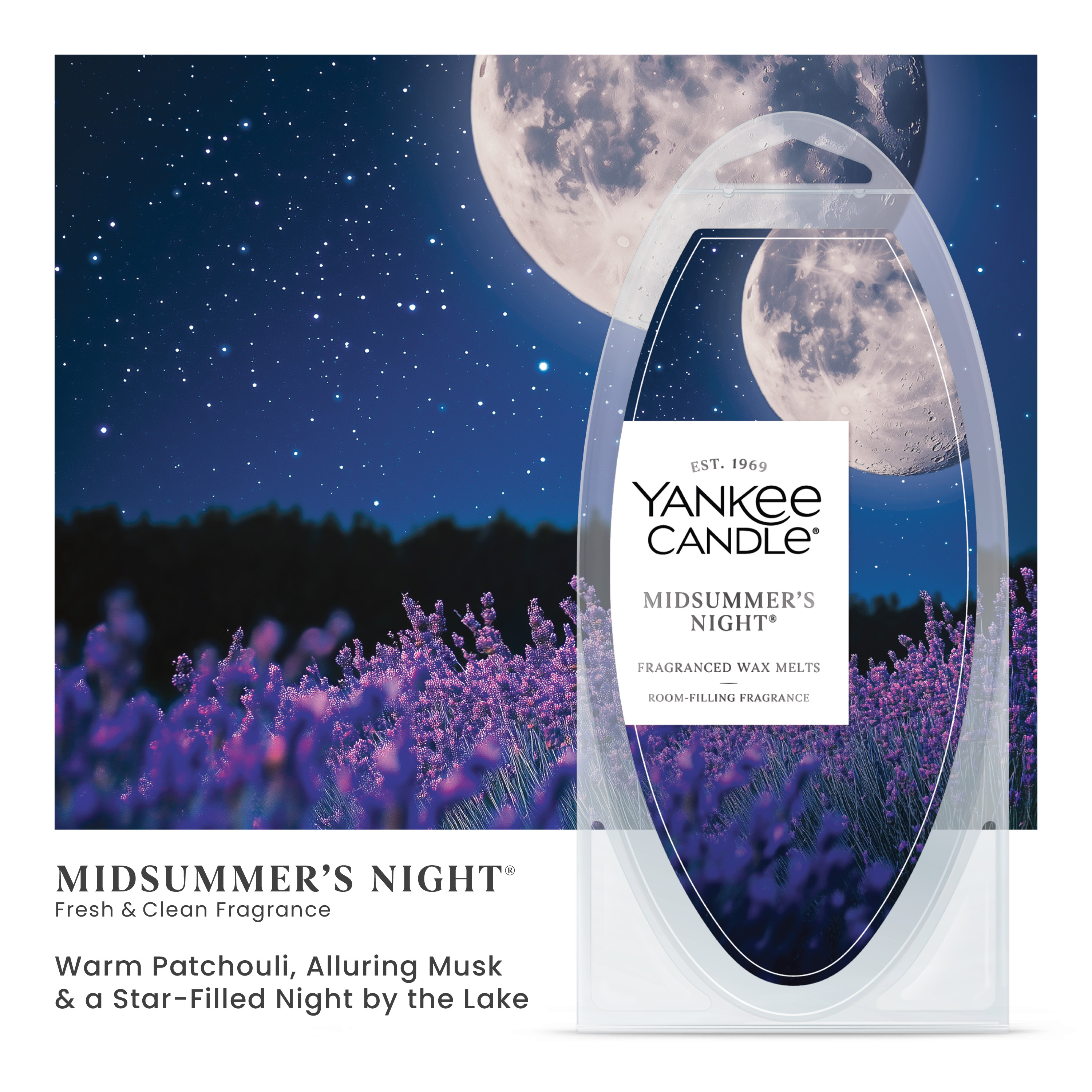Yankee Candle Wax Melts 6-pack MidSummer's Night