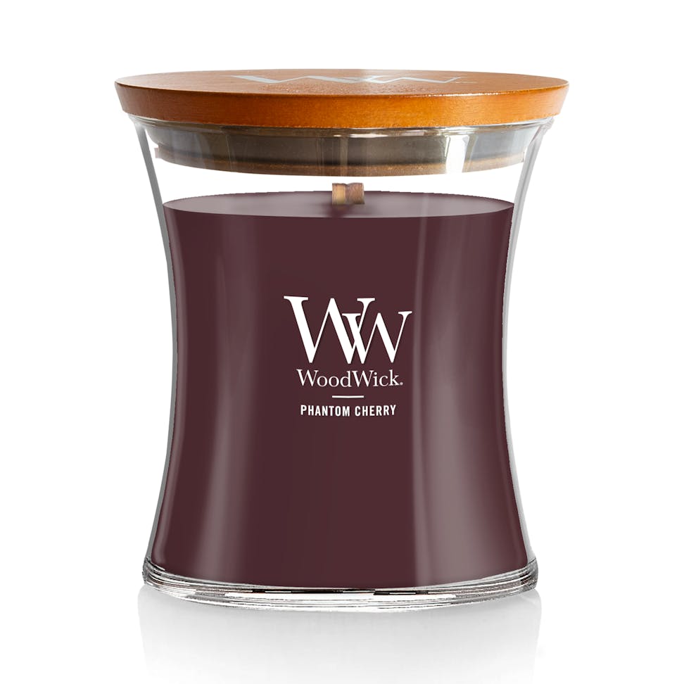 phantom cherry medium hourglass candle