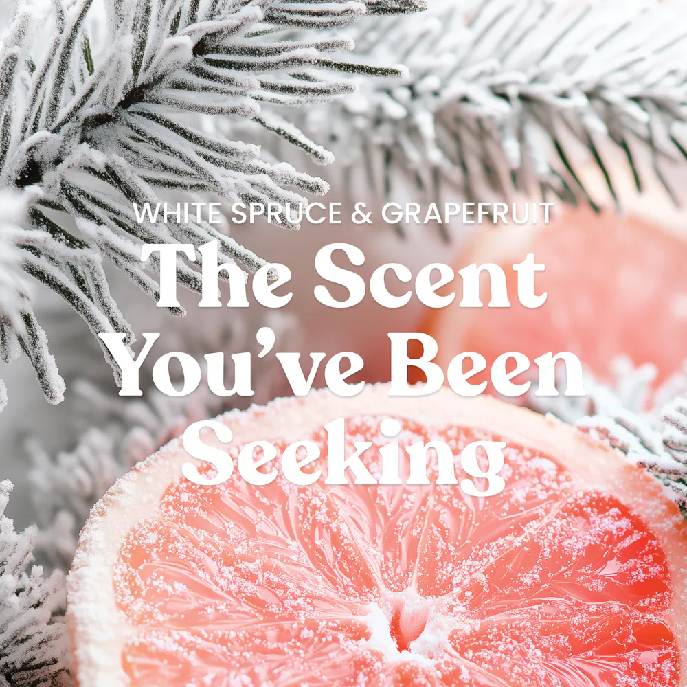White Spruce & Grapefruit