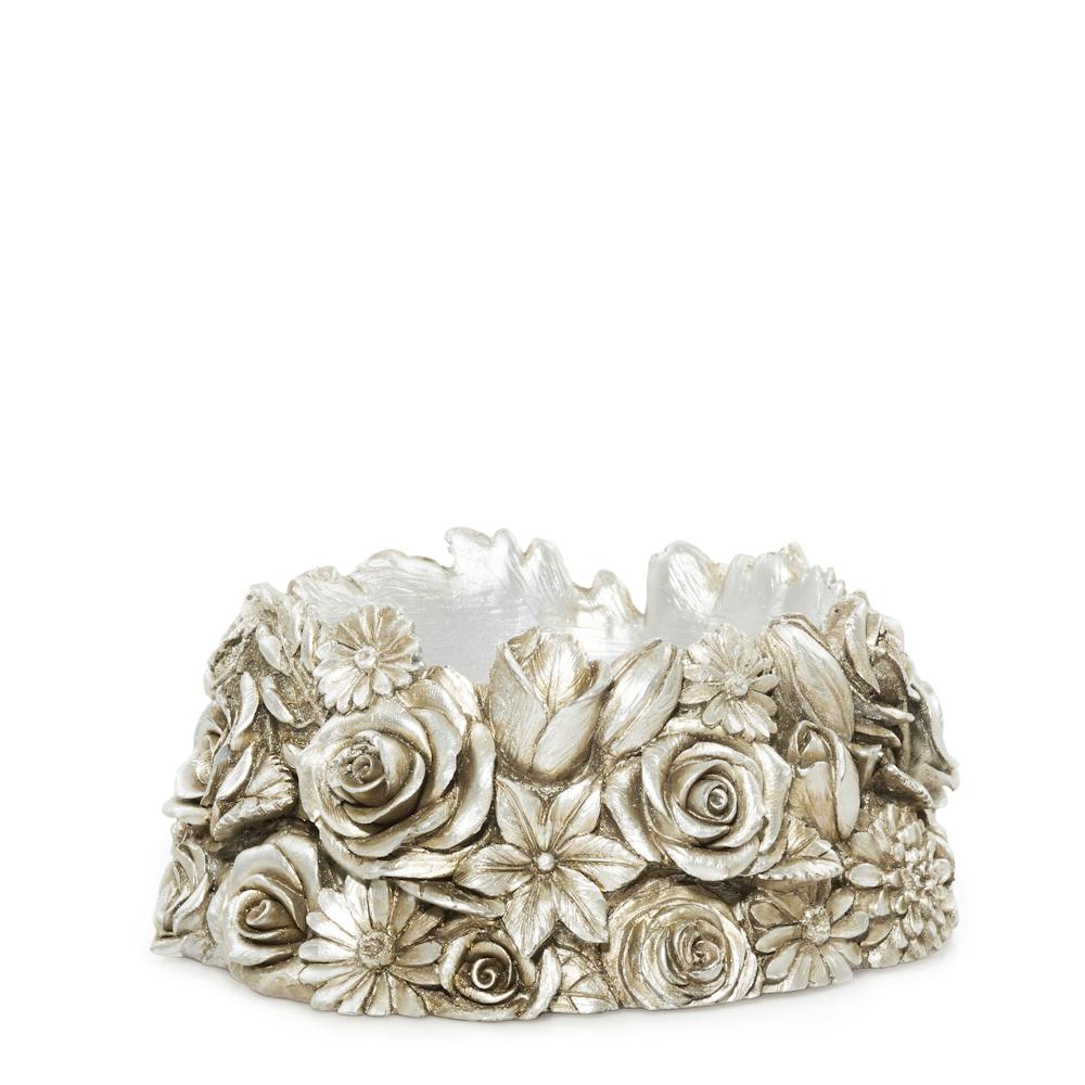 Spring Floral Jar Candle Holder