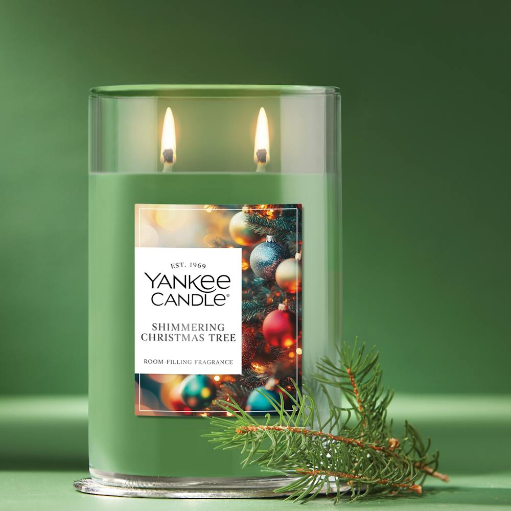 Shimmering Christmas Tree