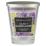 chesapeake bay candle aromascape® collection lilac and elderflower medium jar candle
