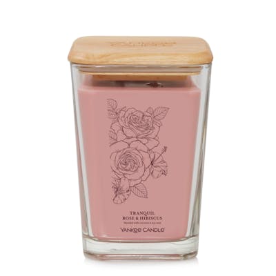 Tranquil Rose & Hibiscus