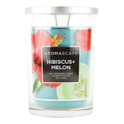 hibiscus melon aromascape collection large jar