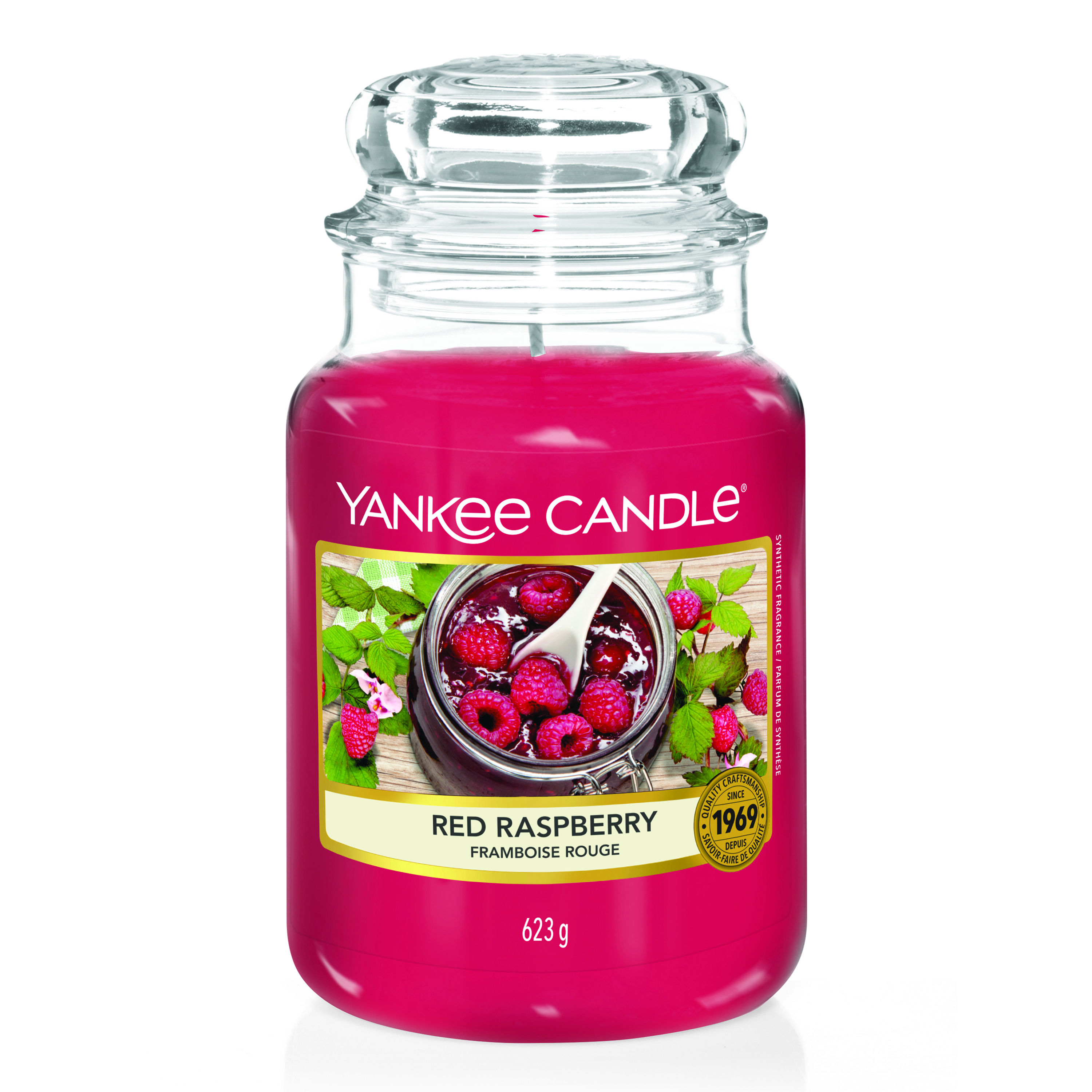 Yankee Candle レッドラズベリーキャンドル6個セットヤンキー