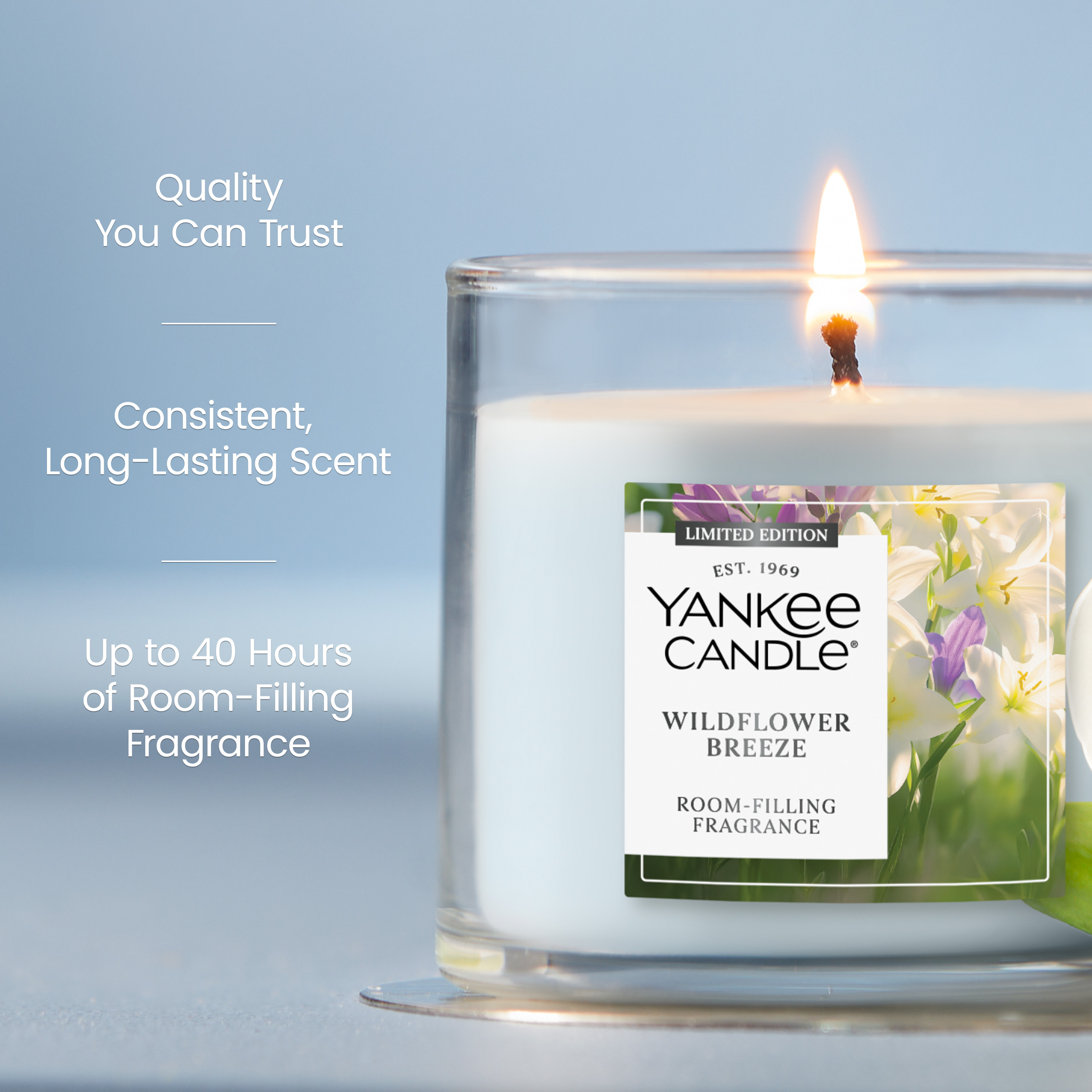 Wildflower Breeze Small Tumbler Candle - Thumbnail 4