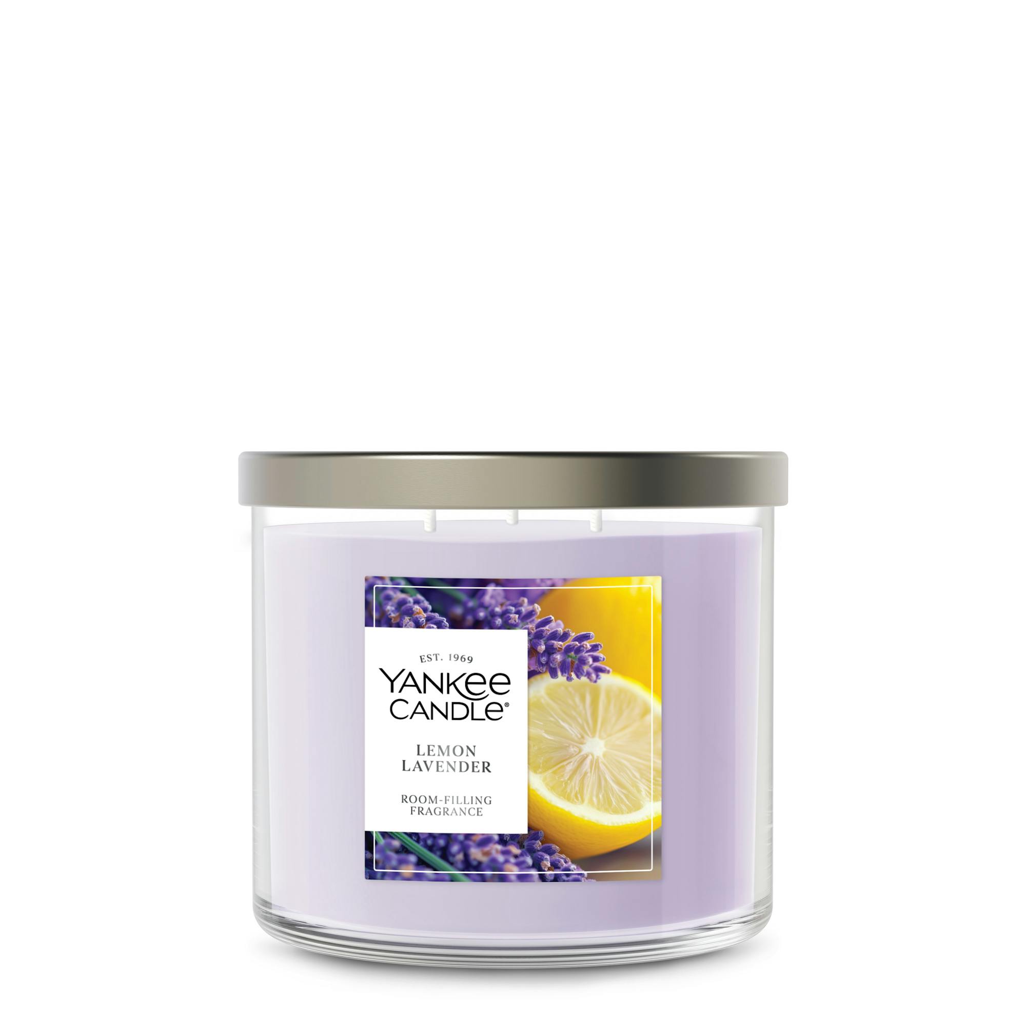 Yankee Candle Lemon Lavender 3-wick Candles, 14.5 oz