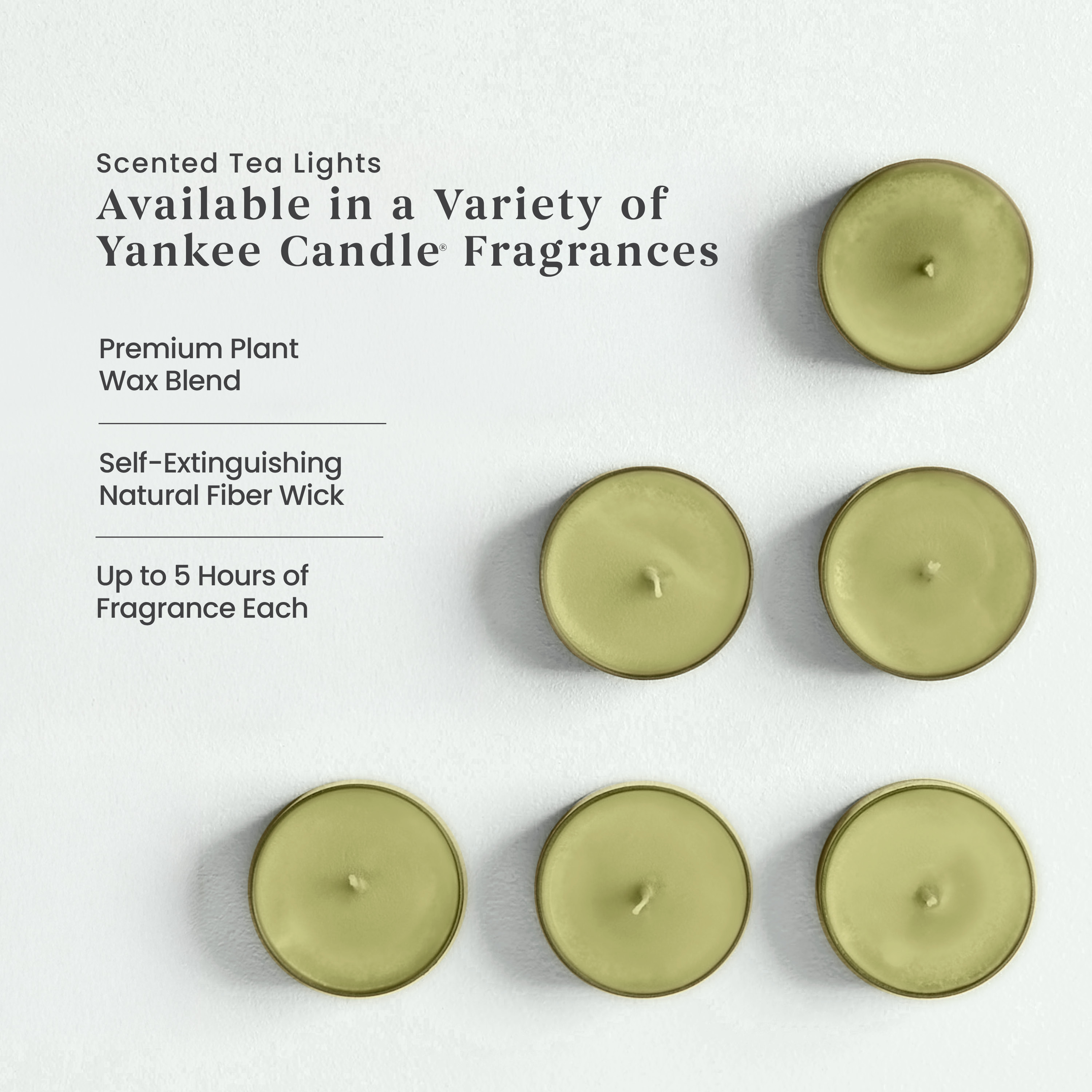 Sage & Citrus Tea Light Candles - Thumbnail 3