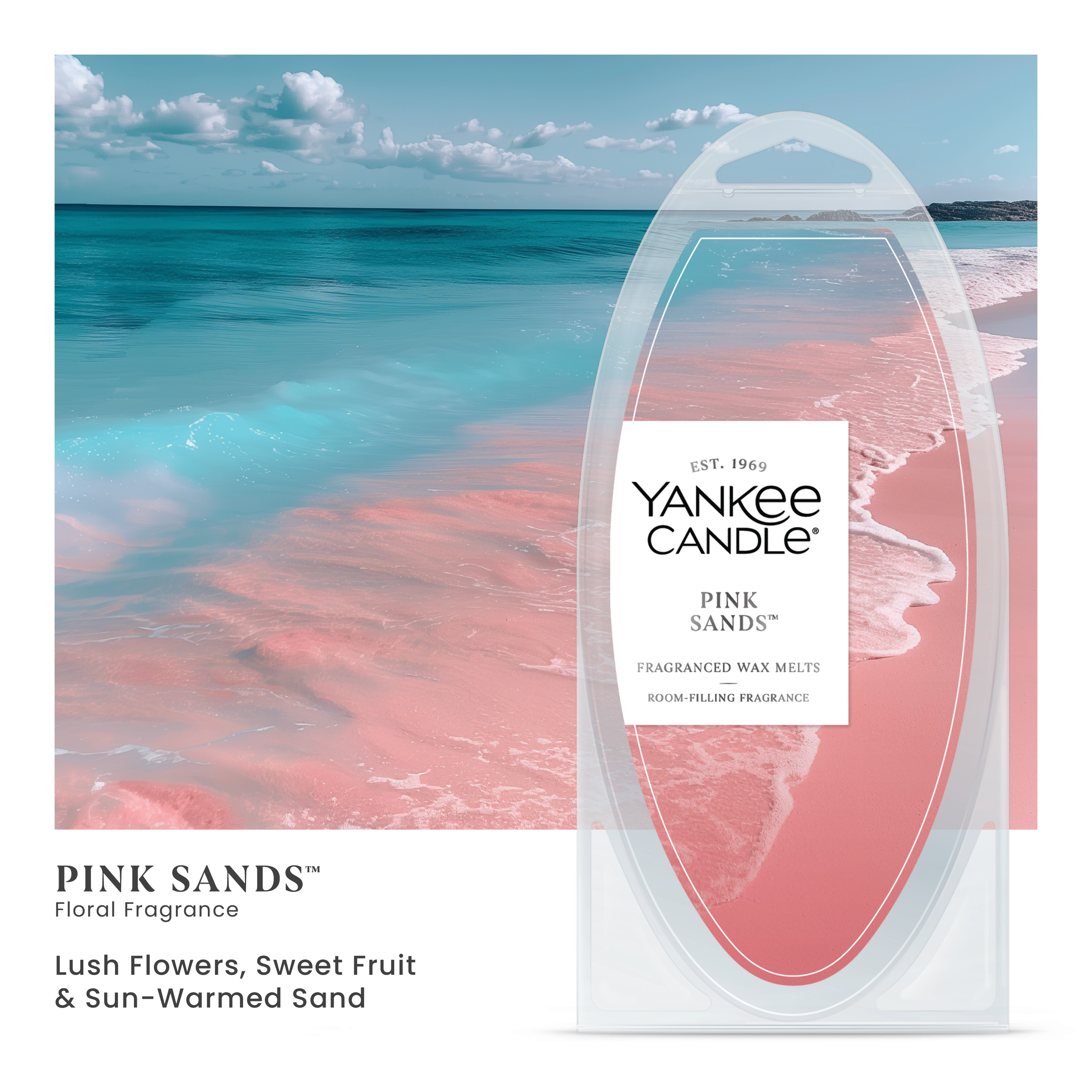 Pink Sands Wax Melts - Thumbnail 2