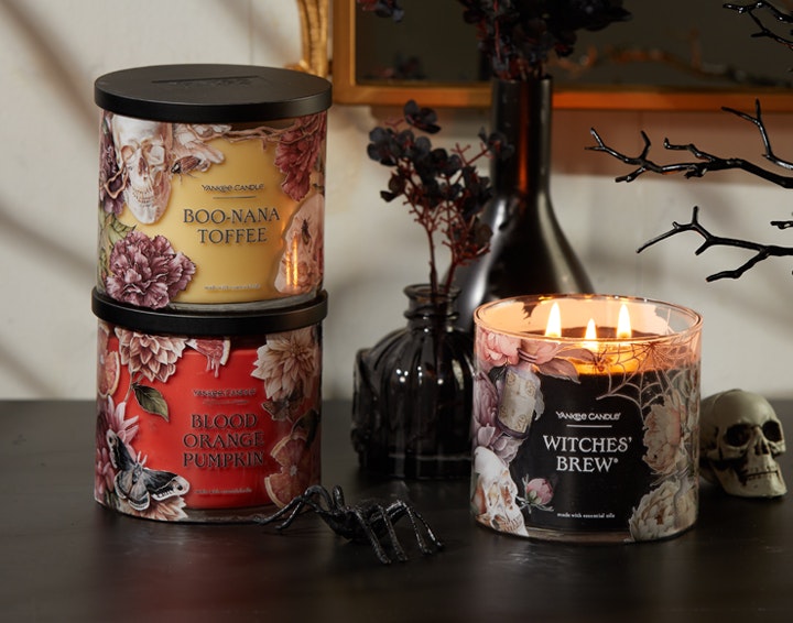 Scented Candles Home Fragrance