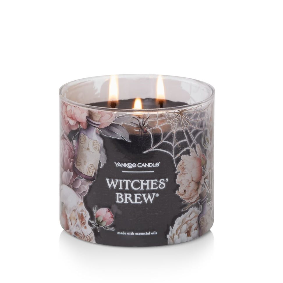 Witches' Brew 3-Wick Candle
