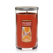 honey clementine medium perfect pillar candles