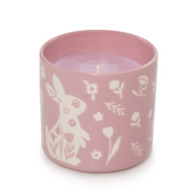 Strawberry Bunny Shortcake Decorative Tumbler Candle