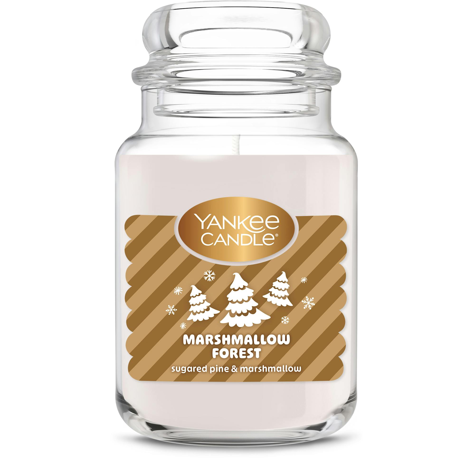 Yankee Candle Marshmallow Forest Original Large Jar Candle, 22 oz In Multi