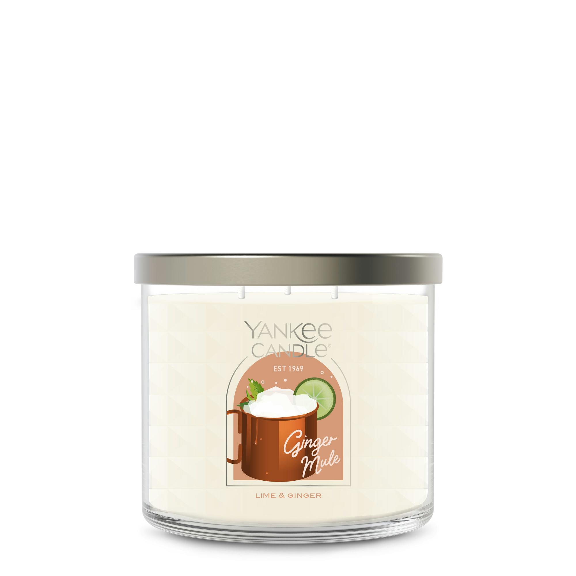 Yankee Candle Ginger Mule 3-wick Candles, 14.5 oz