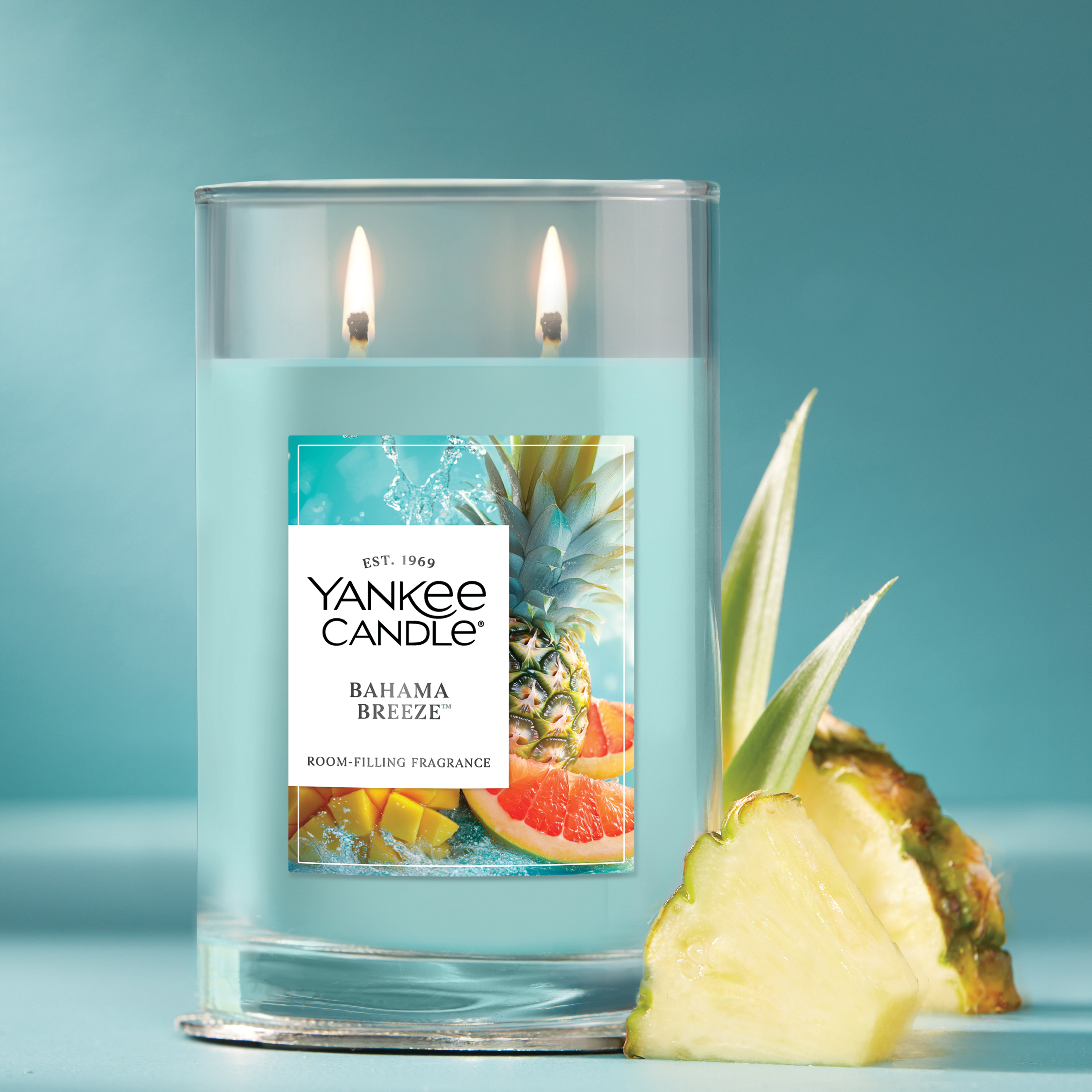 Bahama Breeze Large Tumbler Candle - Thumbnail 2