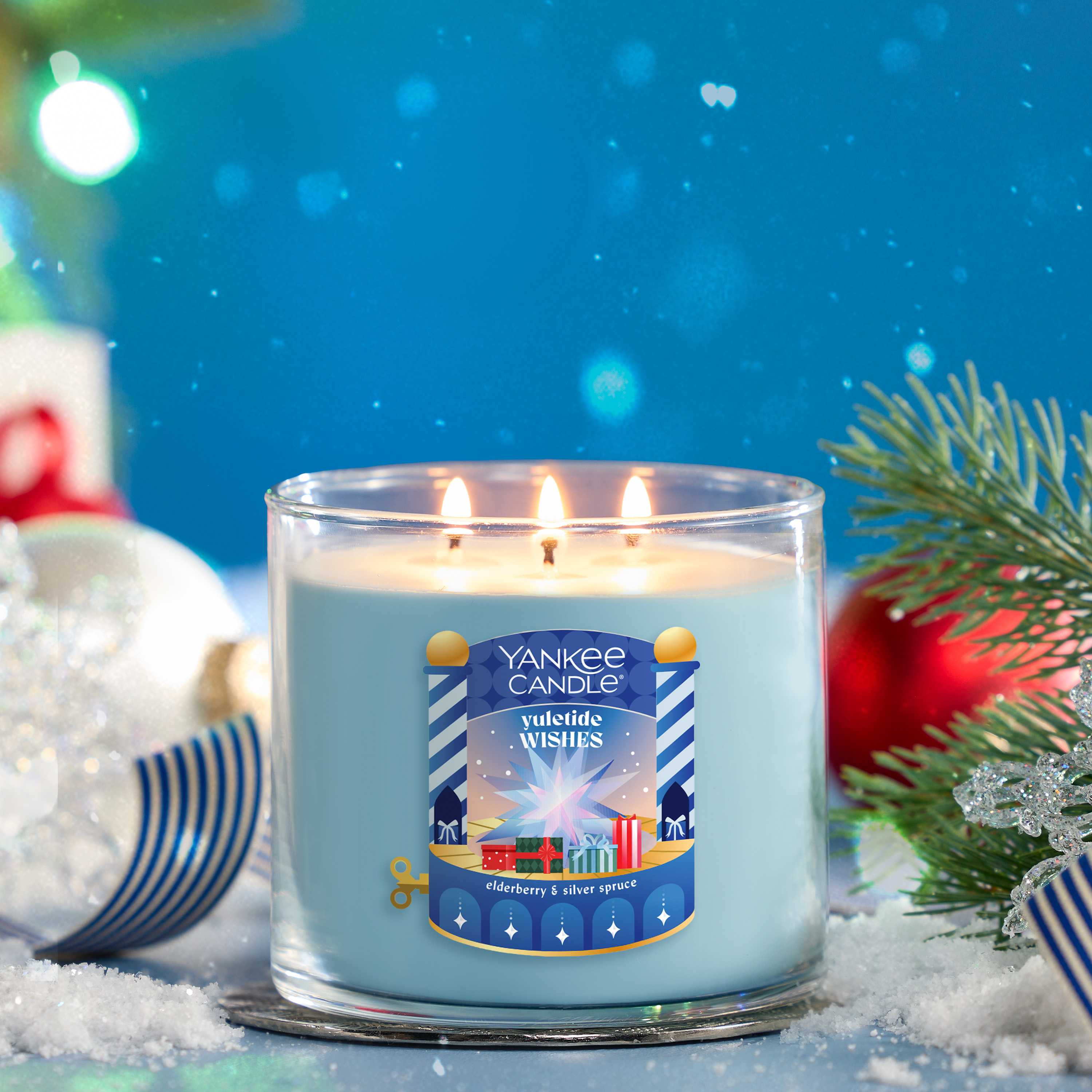 Yuletide Wishes Original Jar Candle - Thumbnail 5