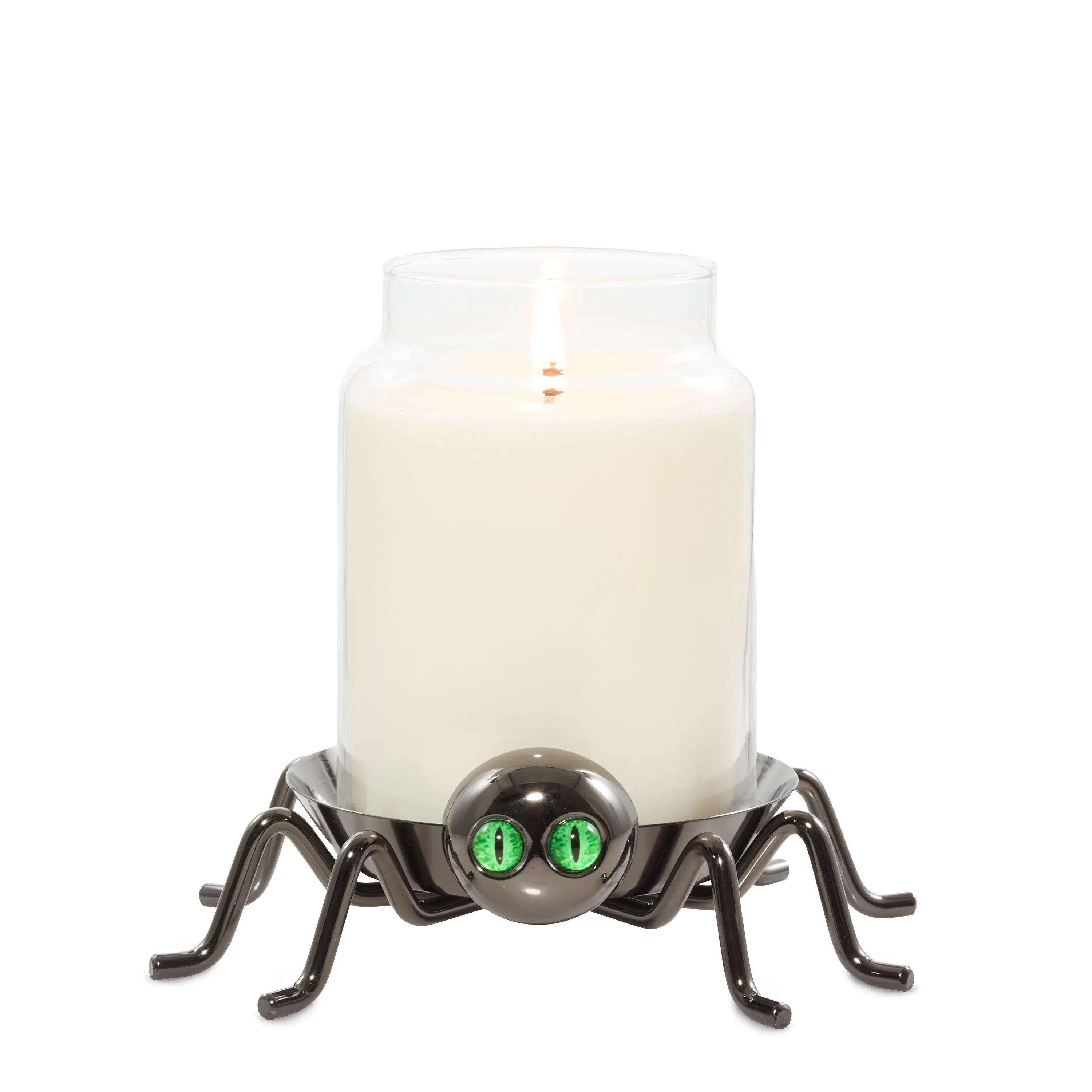 Crawling Spider Jar Candle Holder