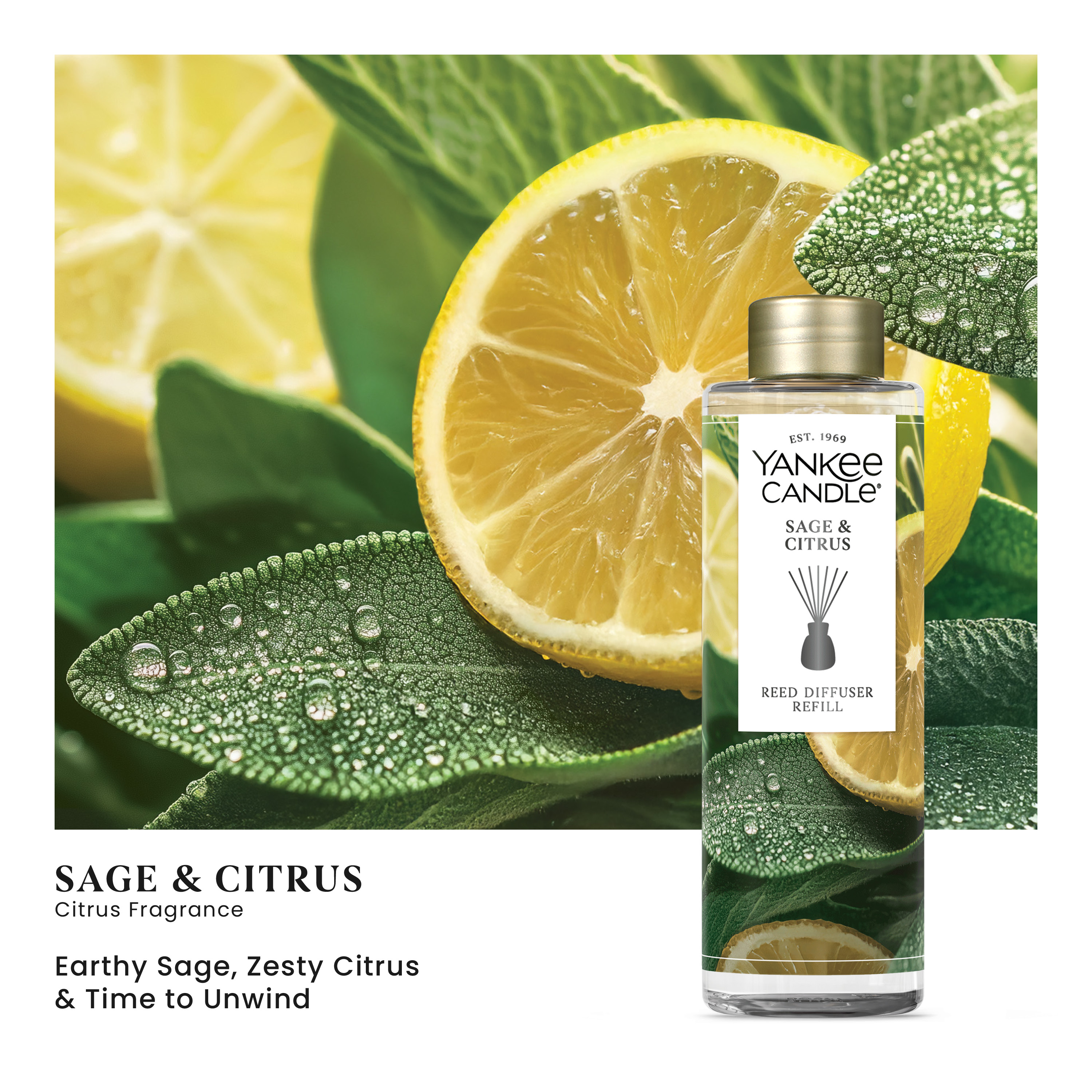 Citrus Home Fragrances | Yankee Candle®