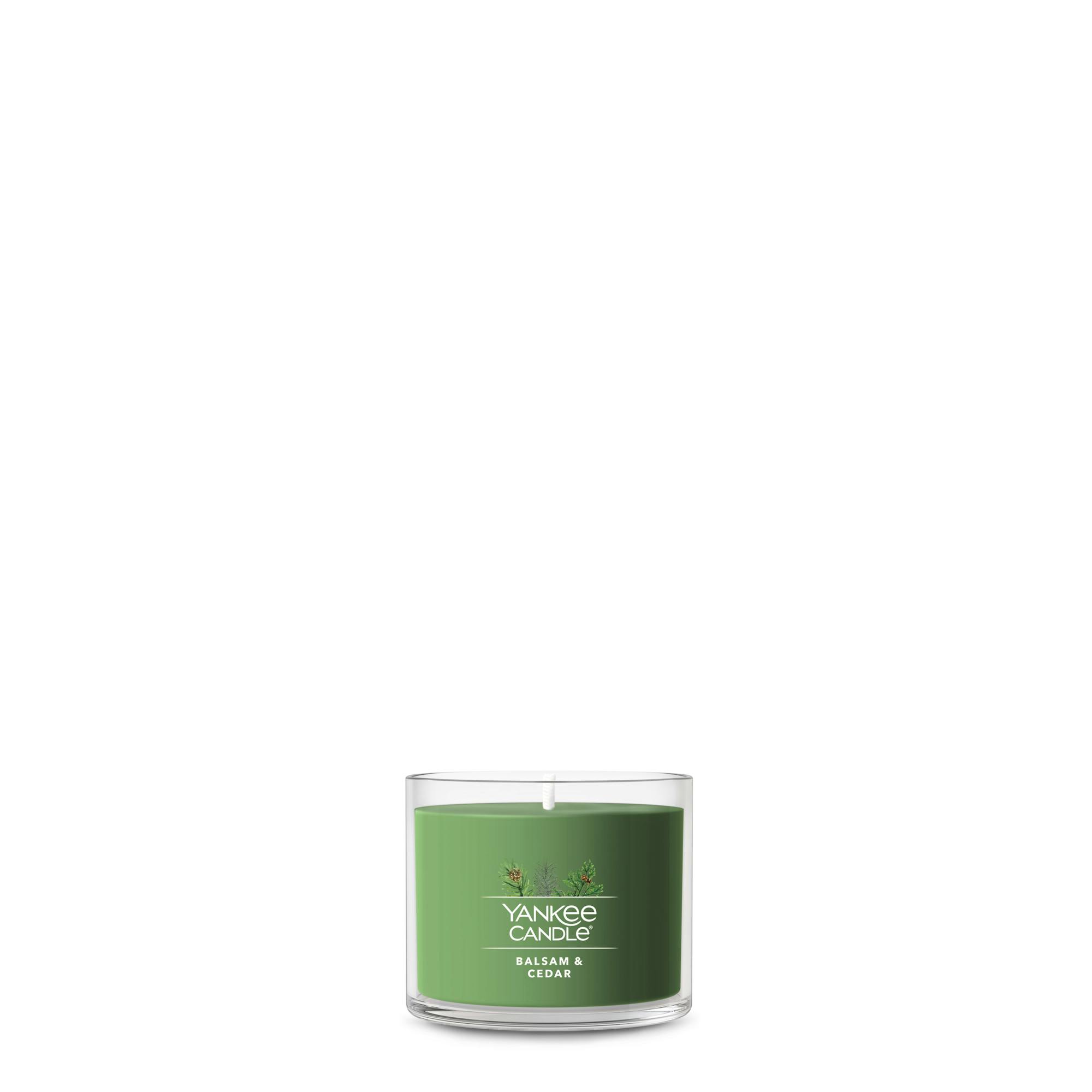 Yankee Candle Balsam And Cedar Minis, 1.3 oz In Green