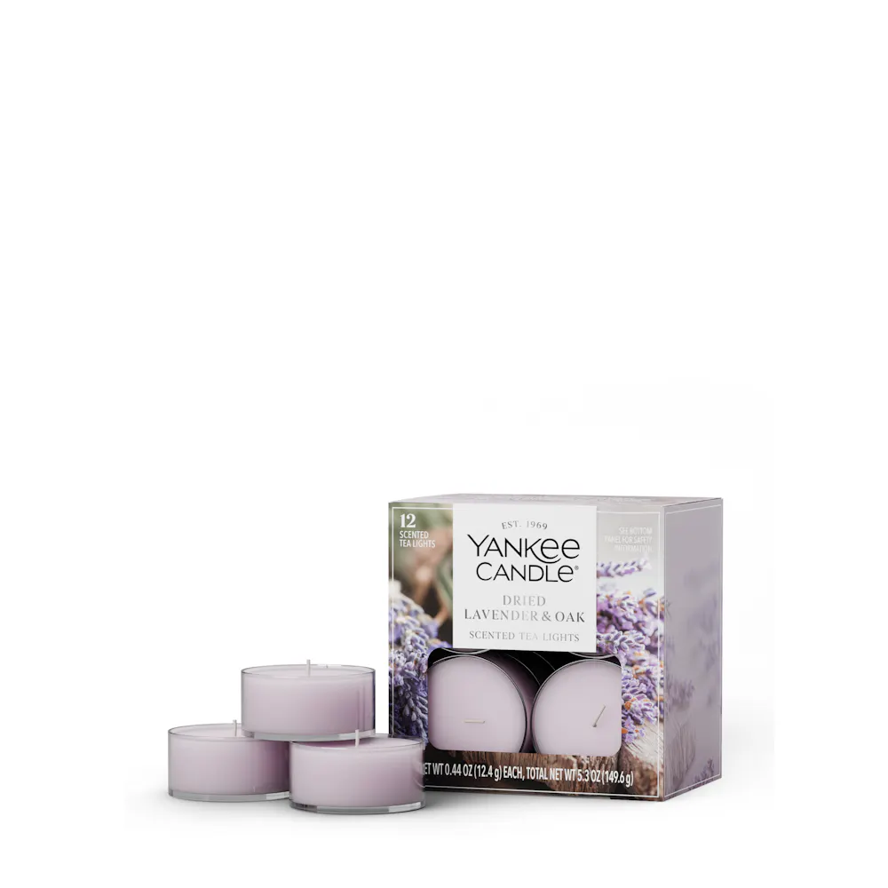 Dried Lavender & Oak