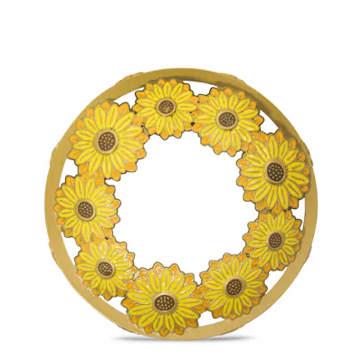 Sunflower Daze Illuma-Lid&reg; Jar Candle Topper