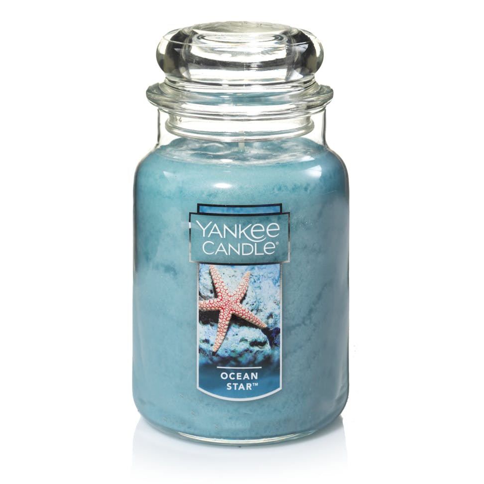 ocean star blue candles
