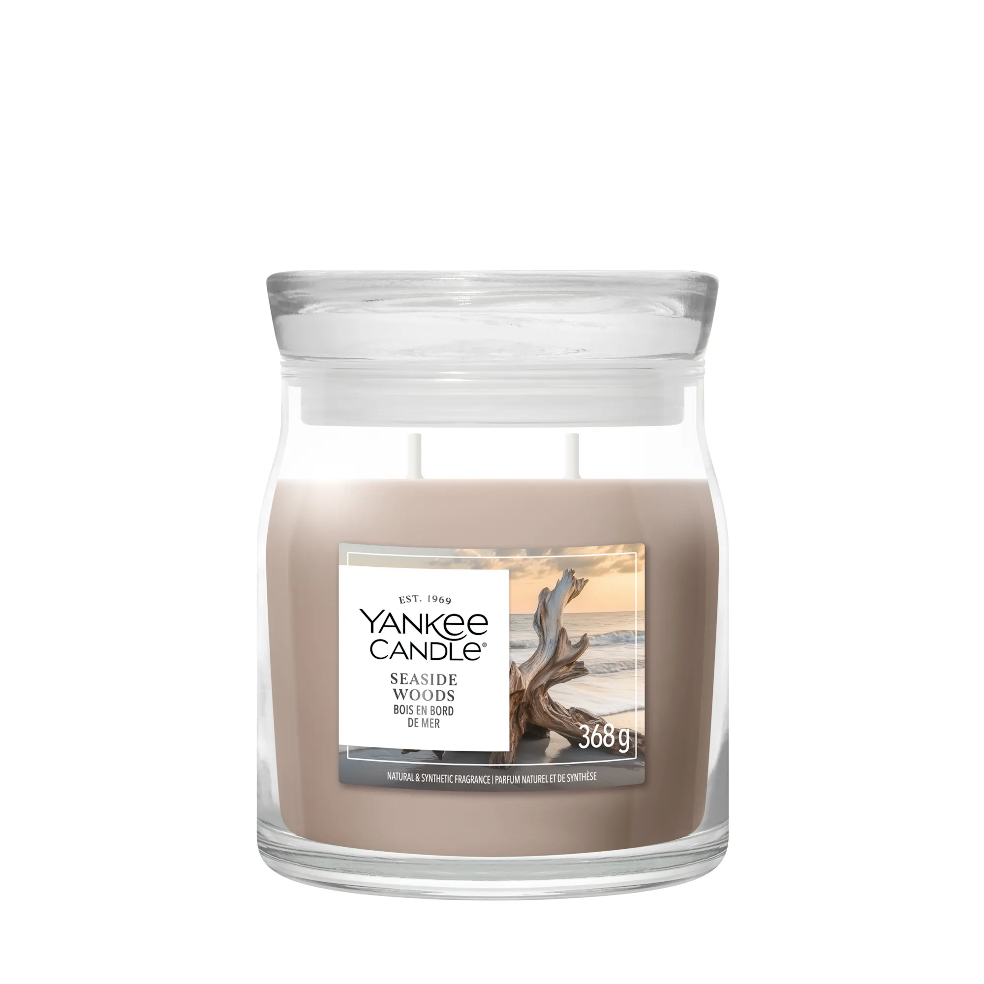 Seaside Woods Candle Yankee Candle, Neutrals | Woody
