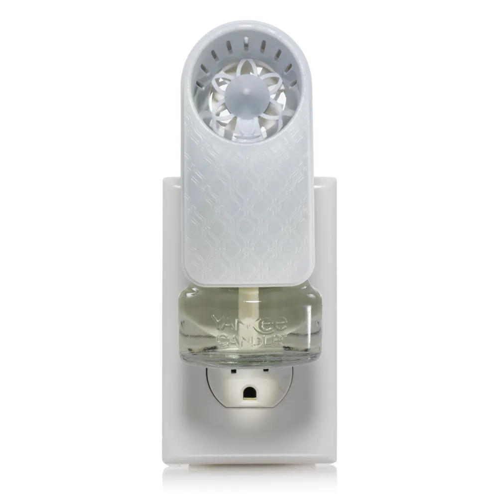 Moroccan ScentPlug® Fan Diffuser w/ Light