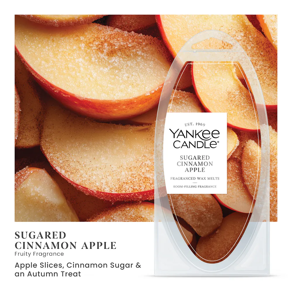 Sugared Cinnamon Apple