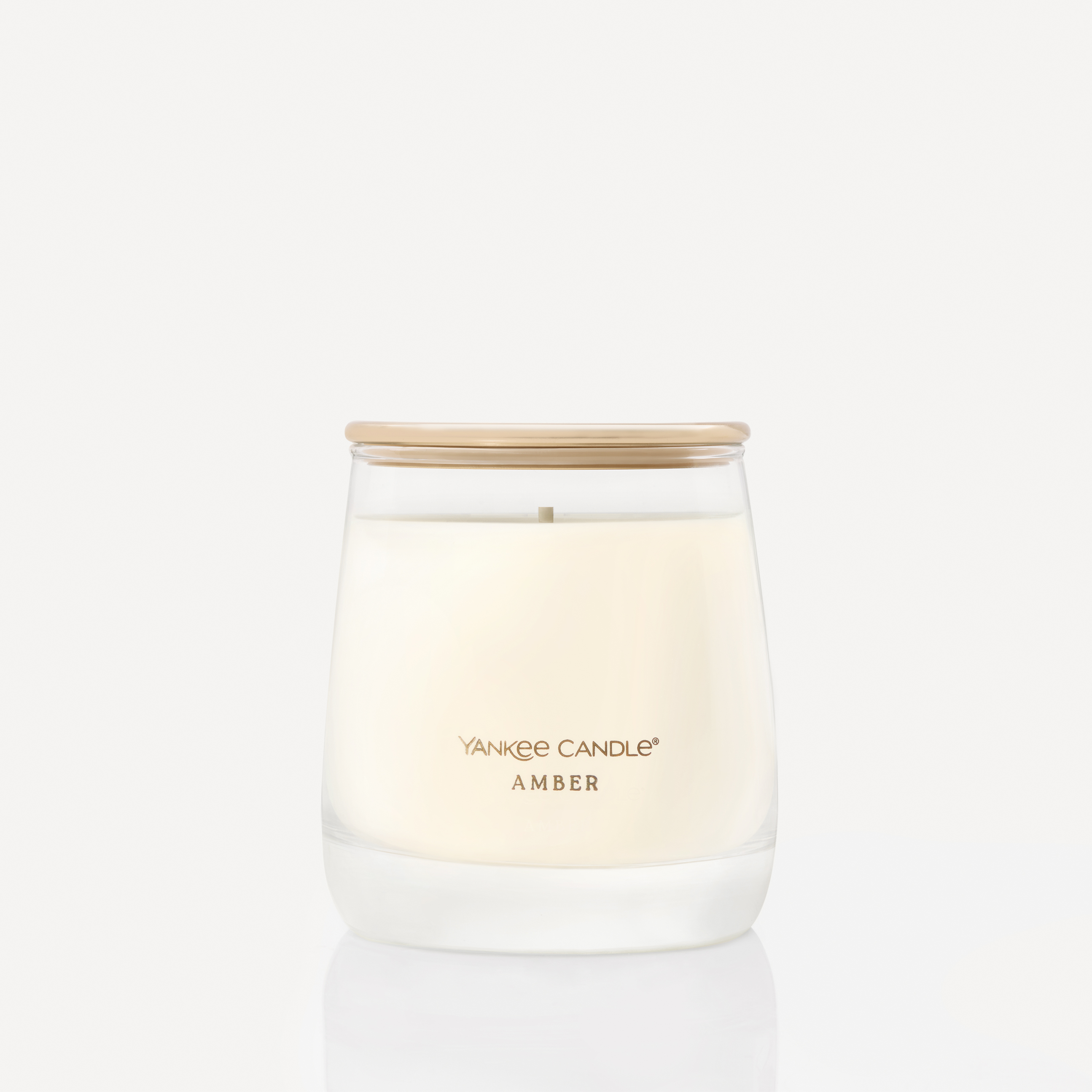 Amber Premium Single Wick 7oz Candle - Thumbnail 3