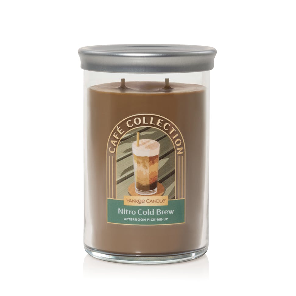 Cafe Collection Nitro Cold Brew Afternoon Pick-Me-Up Signature Large Tumbler Candle